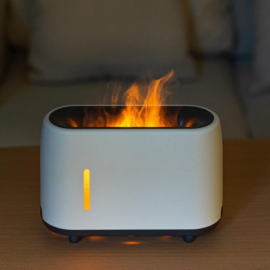Aroma Diffuser Vlammen - Wandpaneel winkel - www.wandpaneelwinkel.nl - Wandpaneel winkel