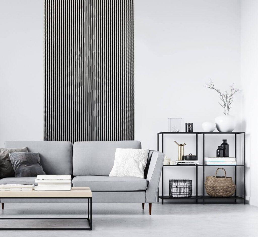 Houten Wandpanelen van Kunststof - Asti Zilver - 12,2 x 270 cm - Wandpaneel winkel - www.wandpaneelwinkel.nl - Wandpaneel winkel