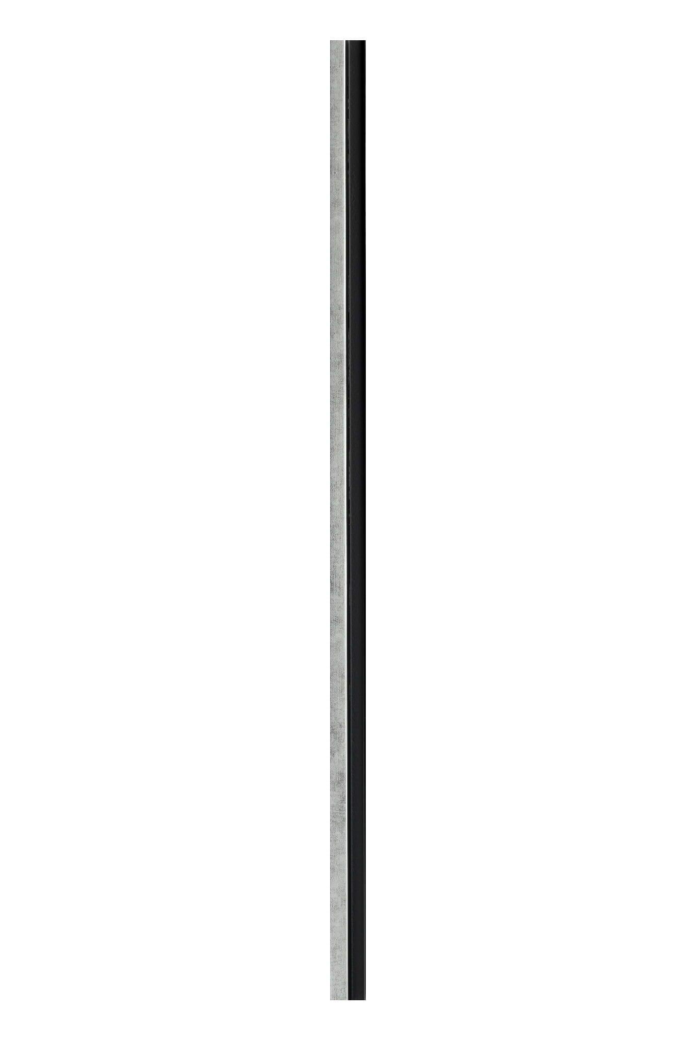 Houten Wandpanelen van Kunststof - Asti Zilver - 12,2 x 270 cm - Wandpaneel winkel - www.wandpaneelwinkel.nl - Wandpaneel winkel