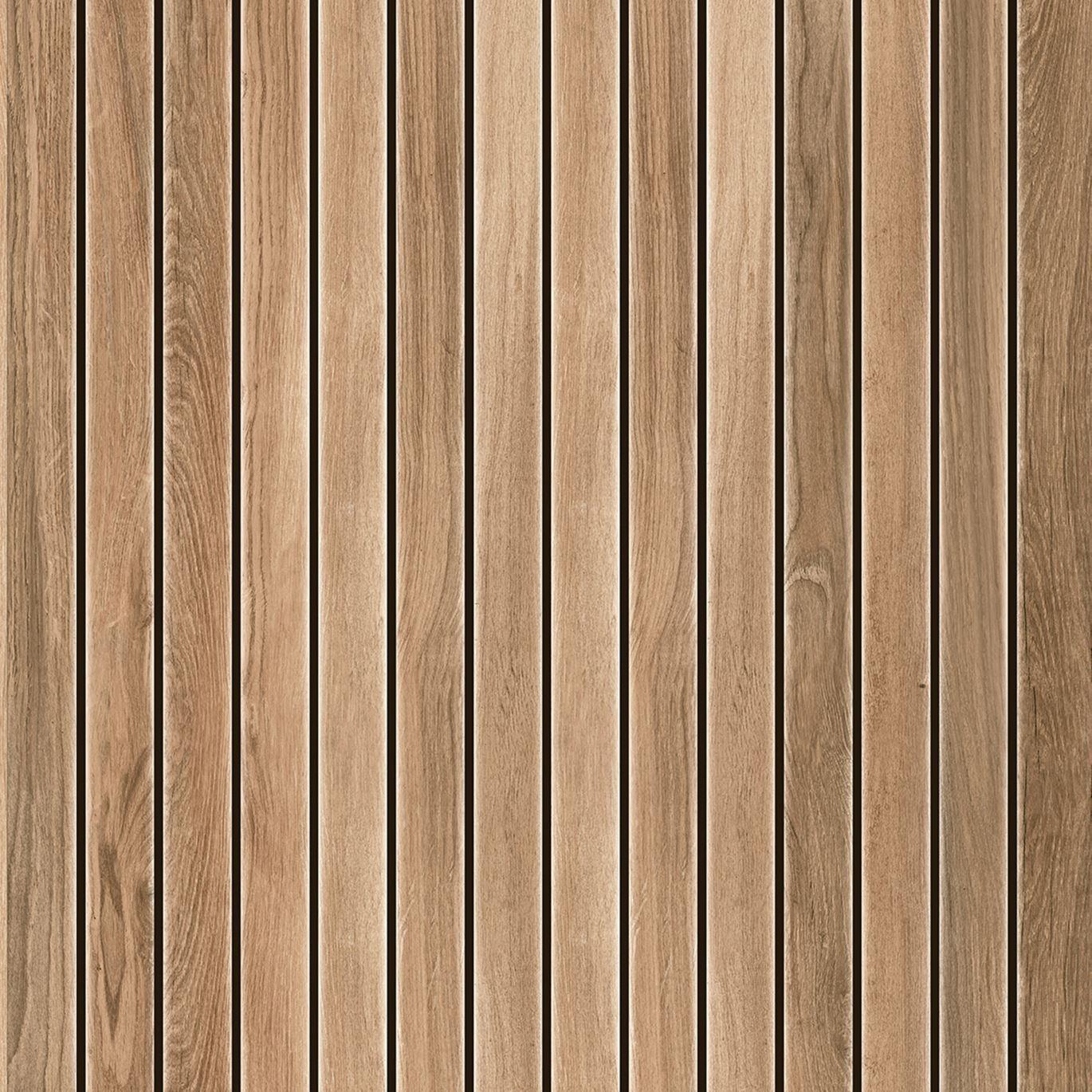 Terrastegel keramisch houtlook 60x60x1.8 cm - Wandpaneel winkel - www.wandpaneelwinkel.nl - Wandpaneel winkel