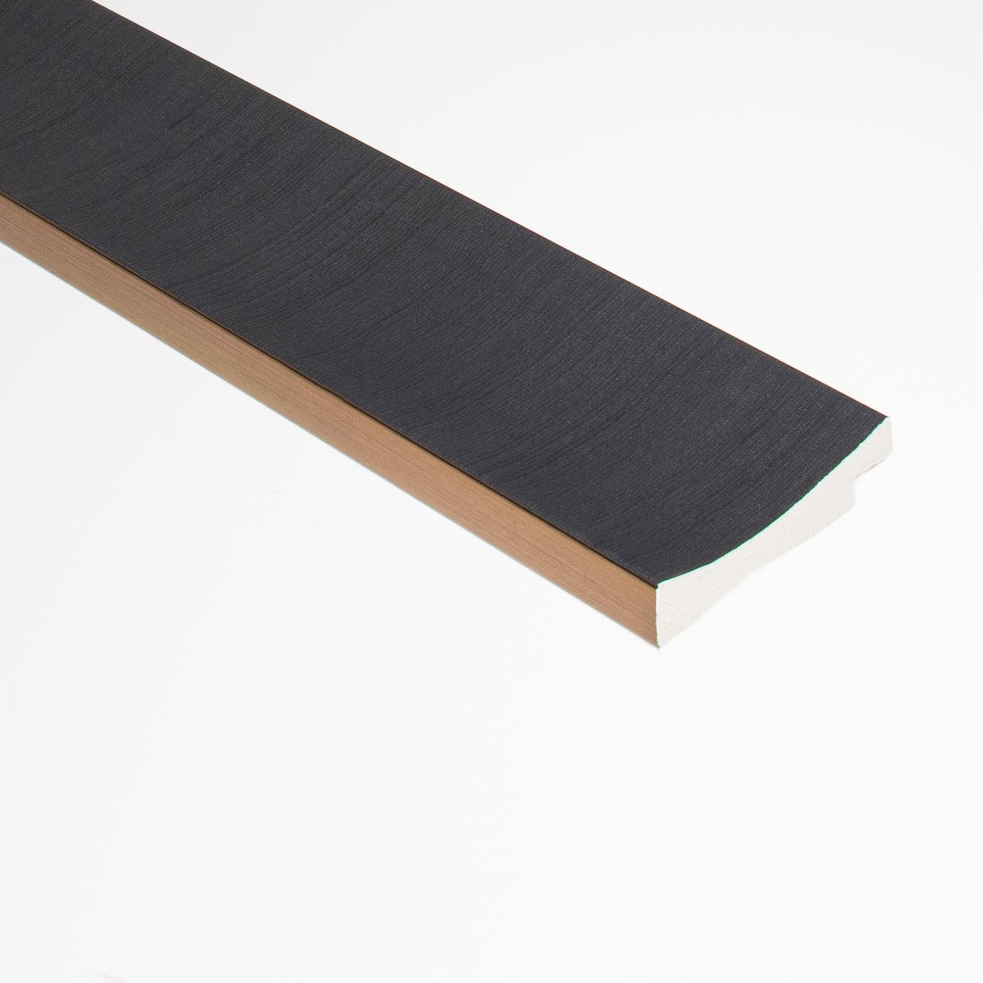 3D wandpaneel - Amber Antraciet 12 x 270 cm - Wandpaneel winkel - www.wandpaneelwinkel.nl - Lamelio