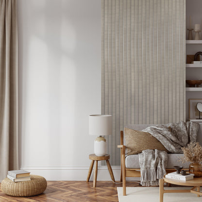 3D wandpaneel - Amber Beige 270 cm - Wandpaneel winkel - www.wandpaneelwinkel.nl - Lamelio
