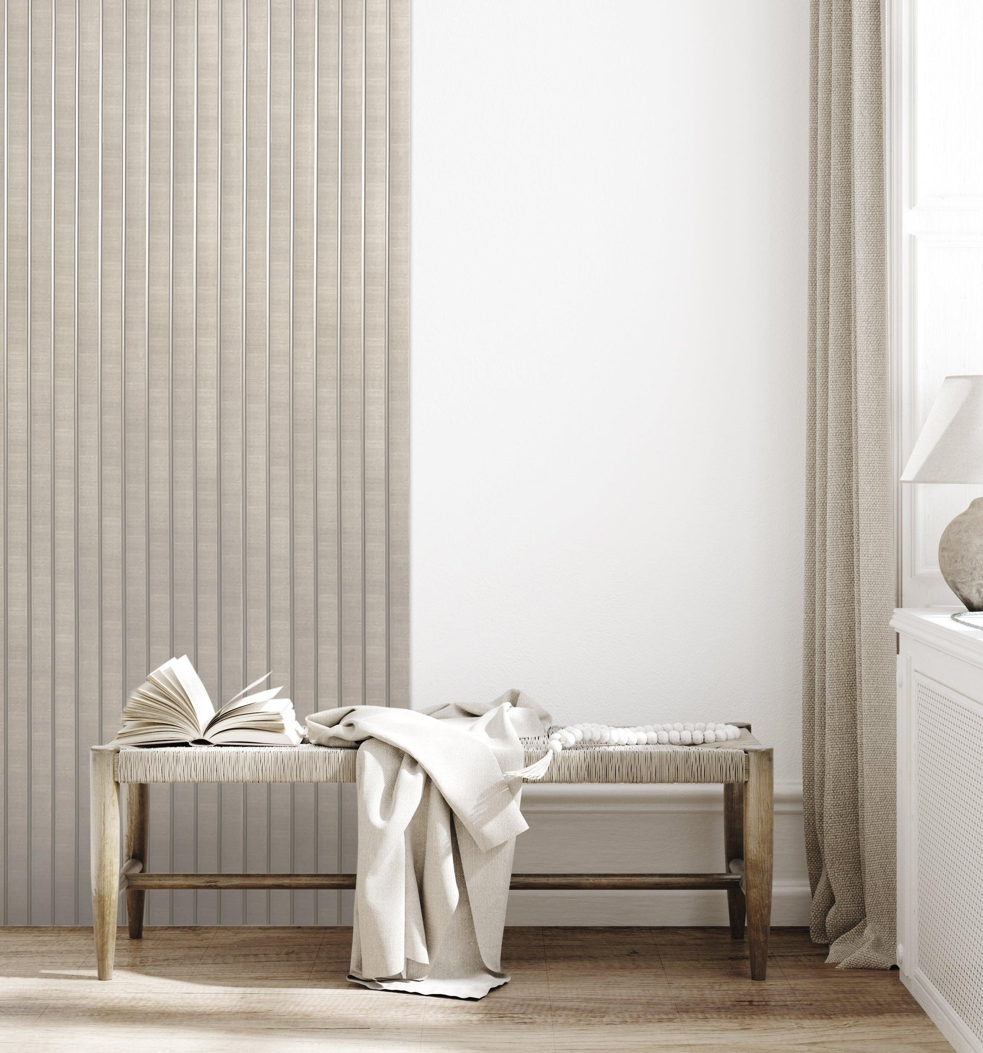 3D wandpaneel - Amber Beige 270 cm - Wandpaneel winkel - www.wandpaneelwinkel.nl - Lamelio