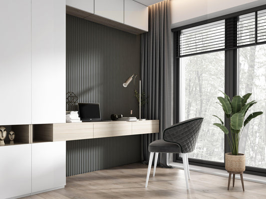 3D wandpaneel - Infinity Luna 270 cm - Wandpaneel winkel - www.wandpaneelwinkel.nl - Lamelio