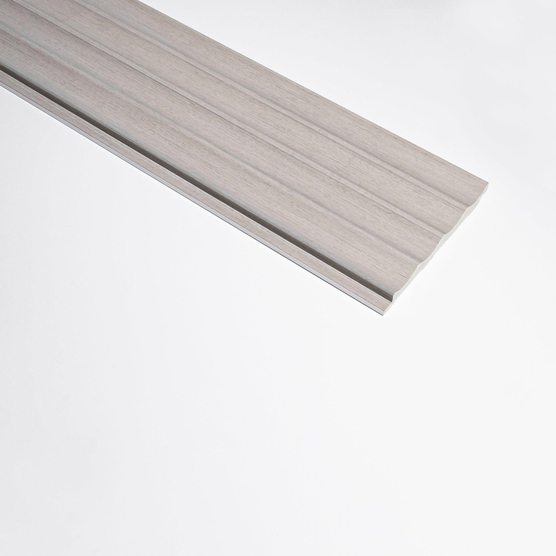 3D wandpaneel - Onda Grijs 270 cm - Wandpaneel winkel - www.wandpaneelwinkel.nl - Lamelio