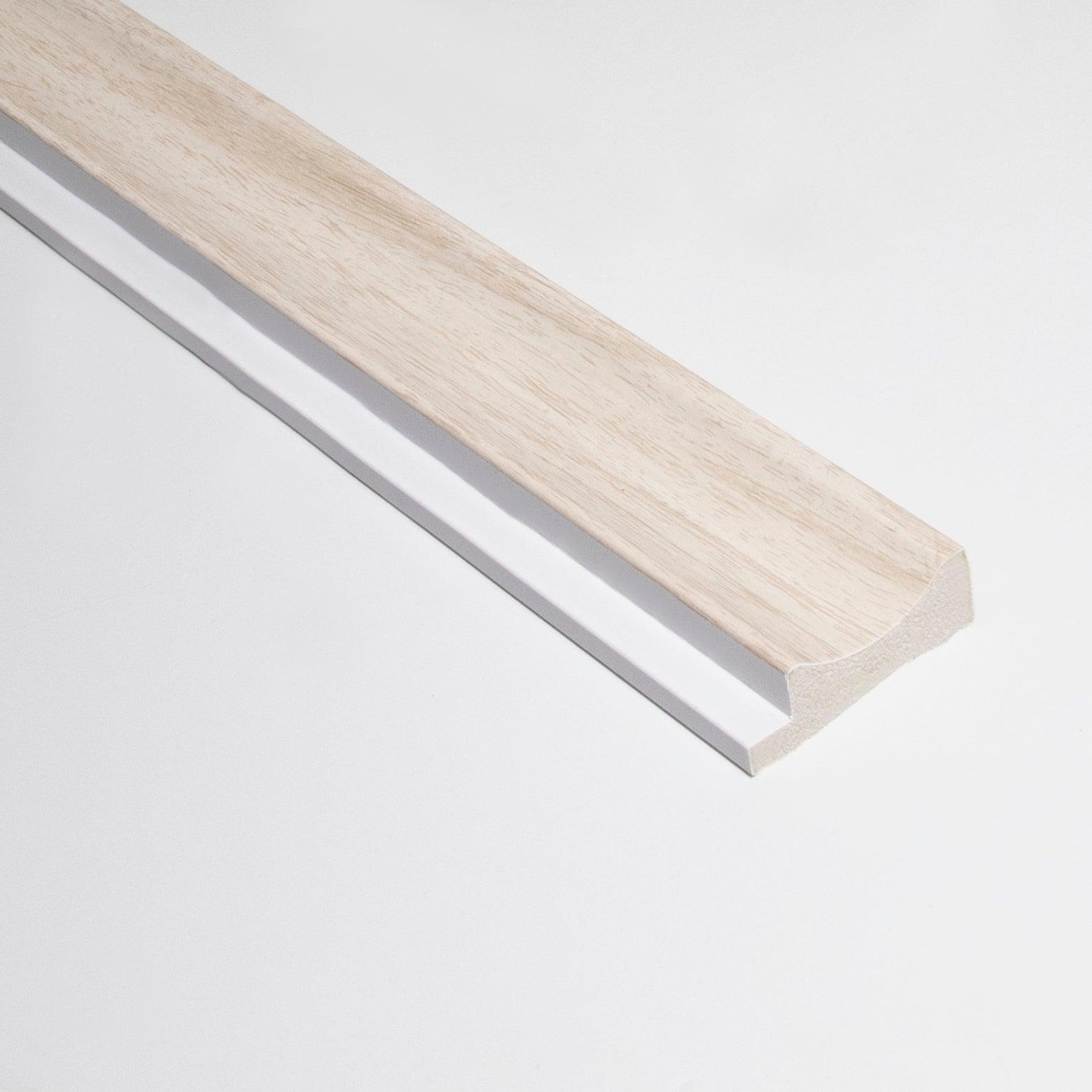 3D wandpaneel - Onda Licht Eiken 270 cm - Wandpaneel winkel - www.wandpaneelwinkel.nl - Lamelio