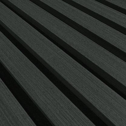 Akoestisch Paneel Antraciet 270x57 cm - Wandpaneel winkel - www.wandpaneelwinkel.nl - Wandpaneel winkel