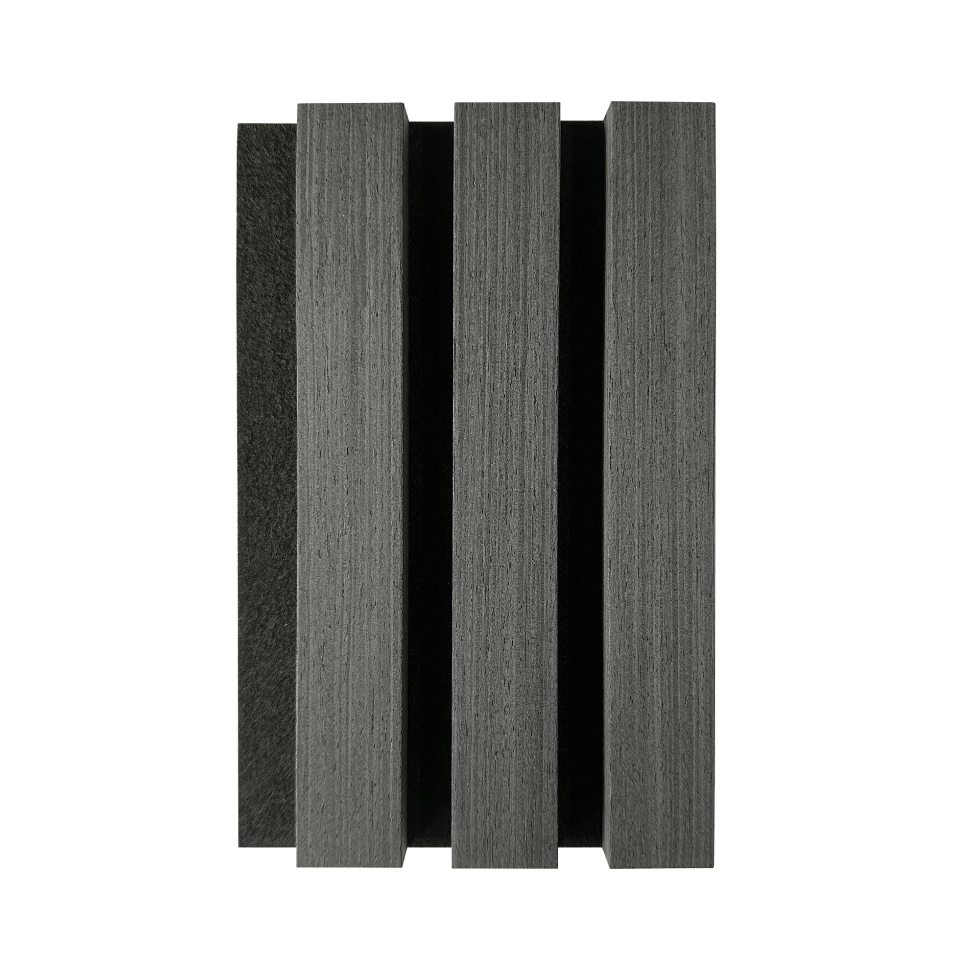 Akoestisch Paneel Antraciet 270x57 cm - Wandpaneel winkel - www.wandpaneelwinkel.nl - Wandpaneel winkel