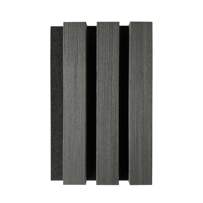 Akoestisch Paneel Antraciet 270x57 cm - Wandpaneel winkel - www.wandpaneelwinkel.nl - Wandpaneel winkel