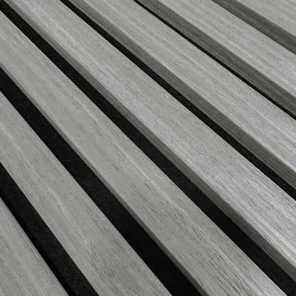 Akoestisch Paneel Grijs 270x57 cm - Wandpaneel winkel - www.wandpaneelwinkel.nl - Wandpaneel winkel