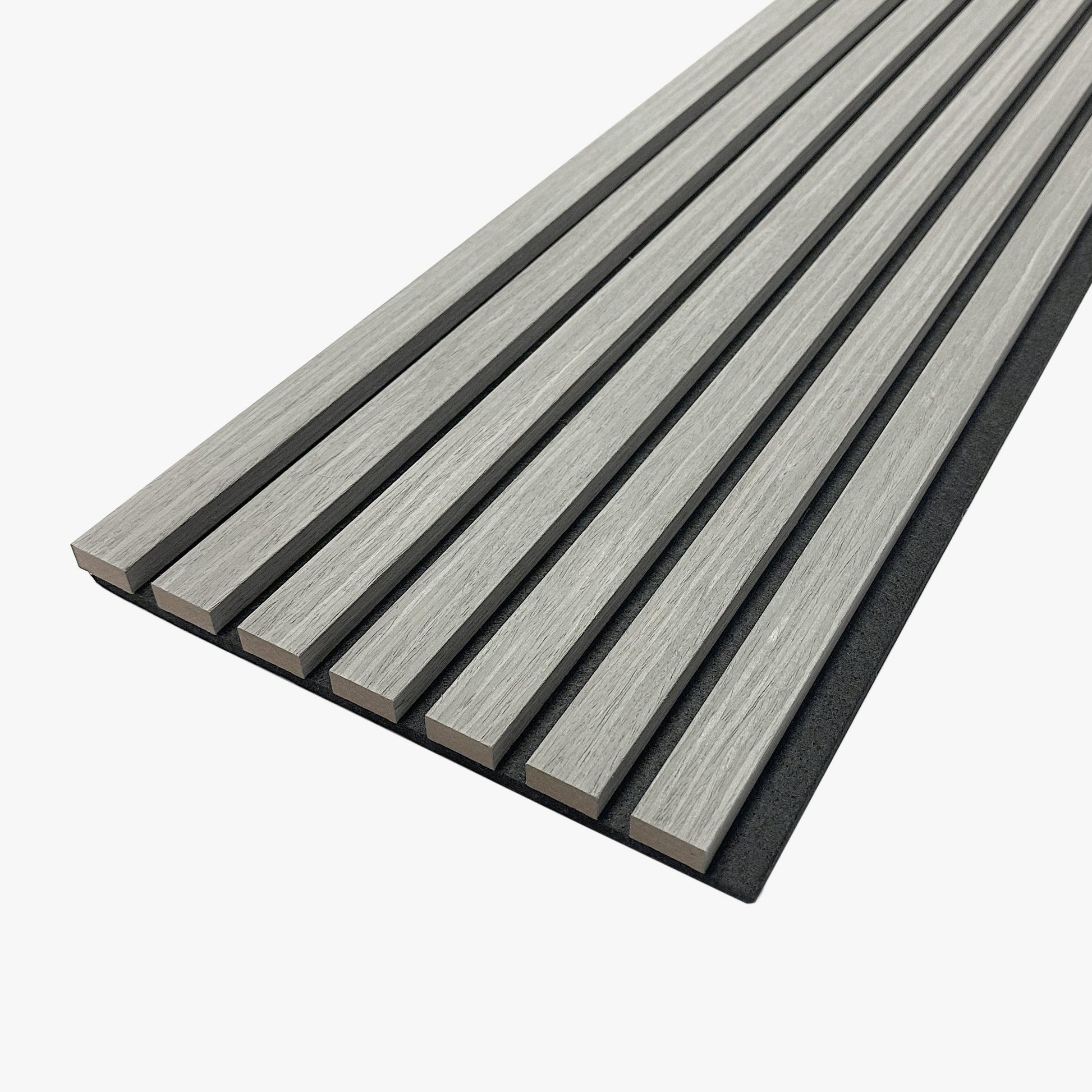 Akoestisch Paneel Grijs 270x57 cm - Wandpaneel winkel - www.wandpaneelwinkel.nl - Wandpaneel winkel