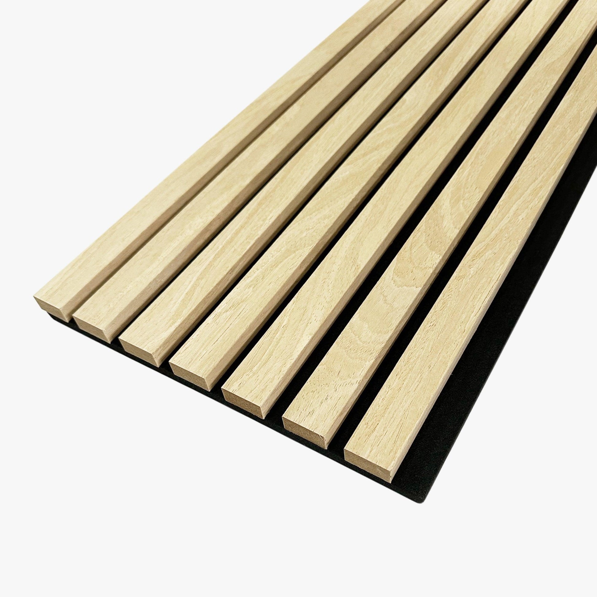Akoestisch Paneel Licht Eiken 270x57 cm - Wandpaneel winkel - www.wandpaneelwinkel.nl - Wandpaneel winkel