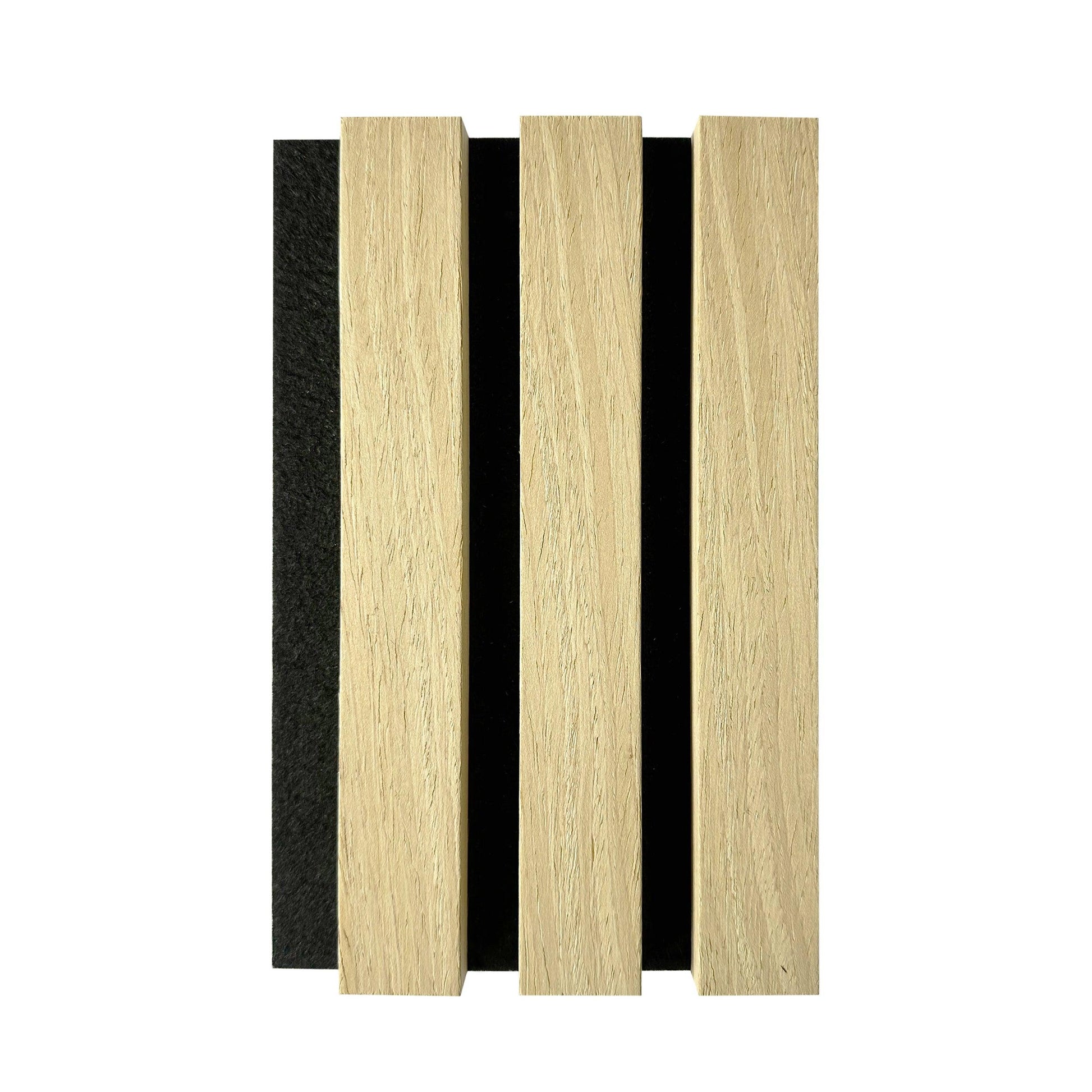 Akoestisch Paneel Licht Eiken 270x57 cm - Wandpaneel winkel - www.wandpaneelwinkel.nl - Wandpaneel winkel