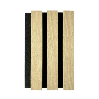 Akoestisch Paneel Licht Eiken 270x57 cm - Wandpaneel winkel - www.wandpaneelwinkel.nl - Wandpaneel winkel