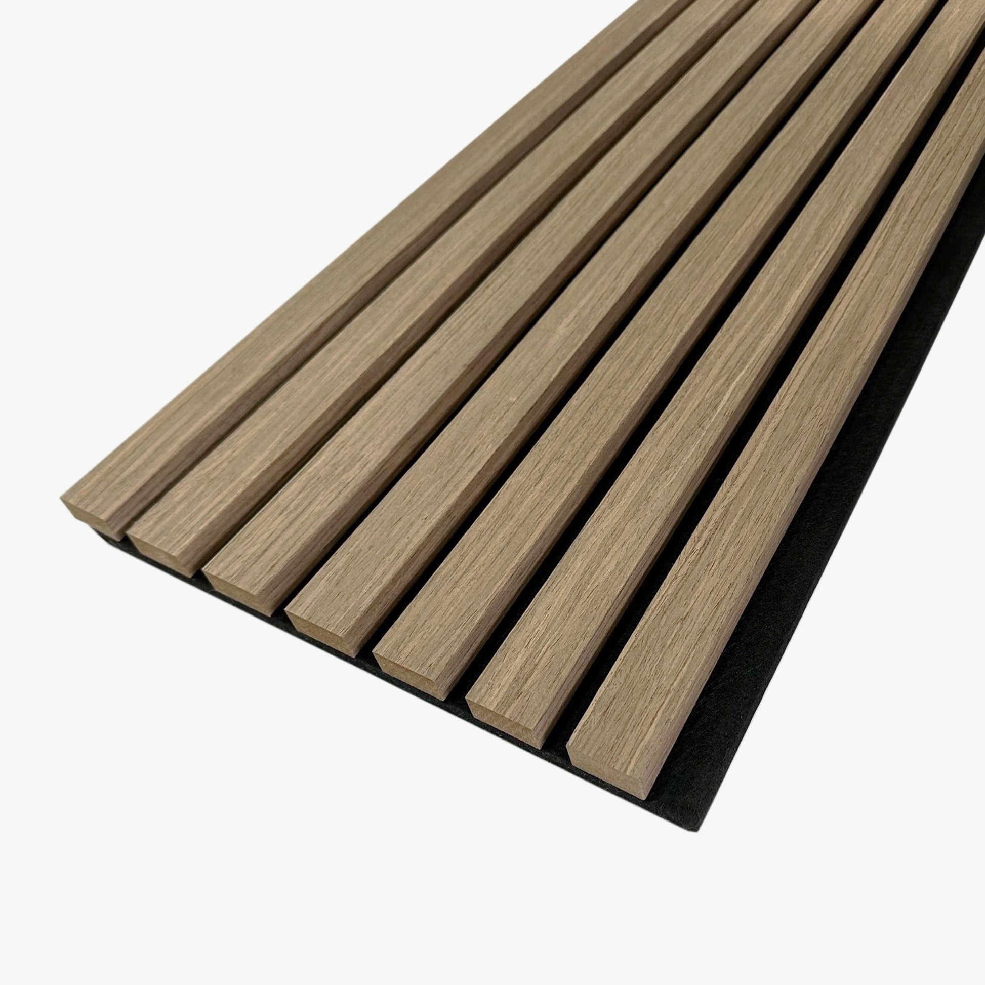 Akoestisch Paneel Rustiek Eiken 270x57 cm - Wandpaneel winkel - www.wandpaneelwinkel.nl - Wandpaneel winkel