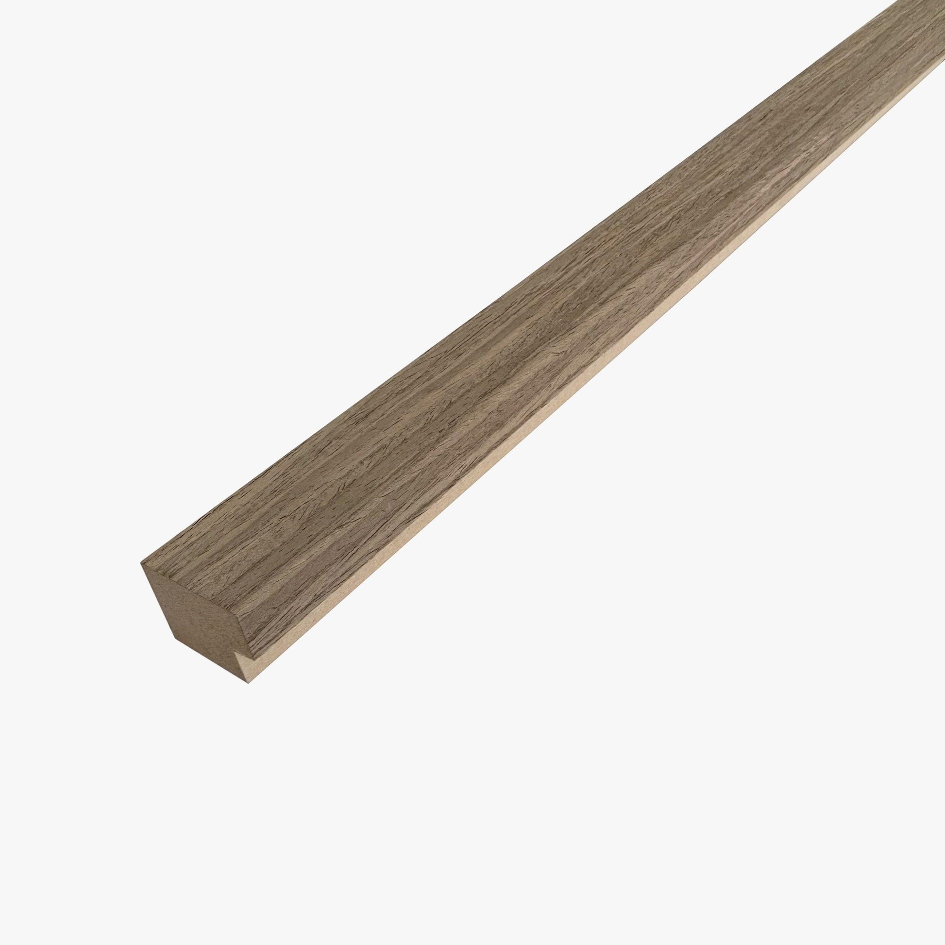 Akoestisch Paneel Rustiek Eiken 270x57 cm - Wandpaneel winkel - www.wandpaneelwinkel.nl - Wandpaneel winkel