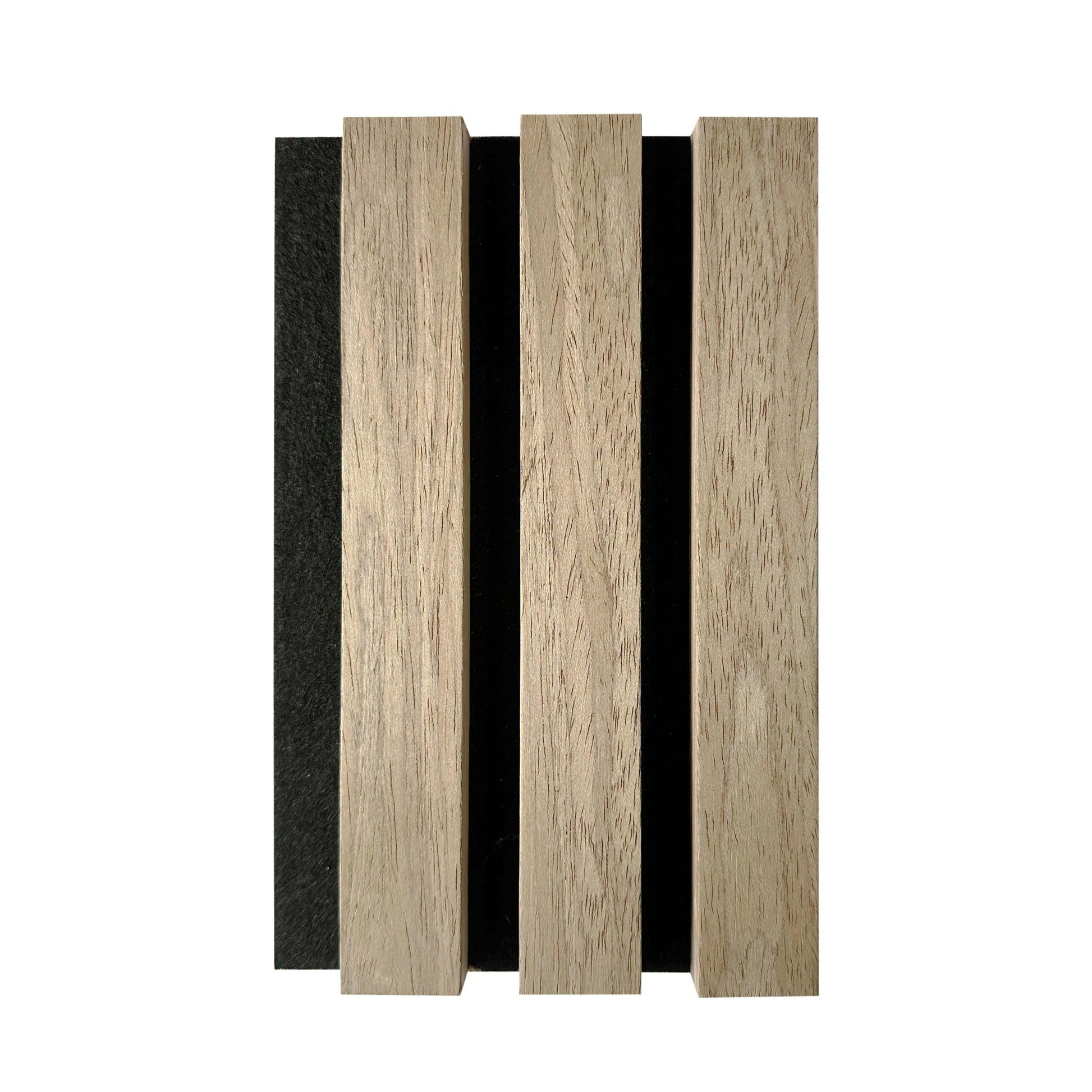 Akoestisch Paneel Rustiek Eiken 270x57 cm - Wandpaneel winkel - www.wandpaneelwinkel.nl - Wandpaneel winkel