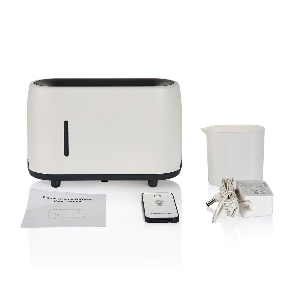 Aroma Diffuser Vlammen - Wandpaneel winkel - www.wandpaneelwinkel.nl - Wandpaneel winkel