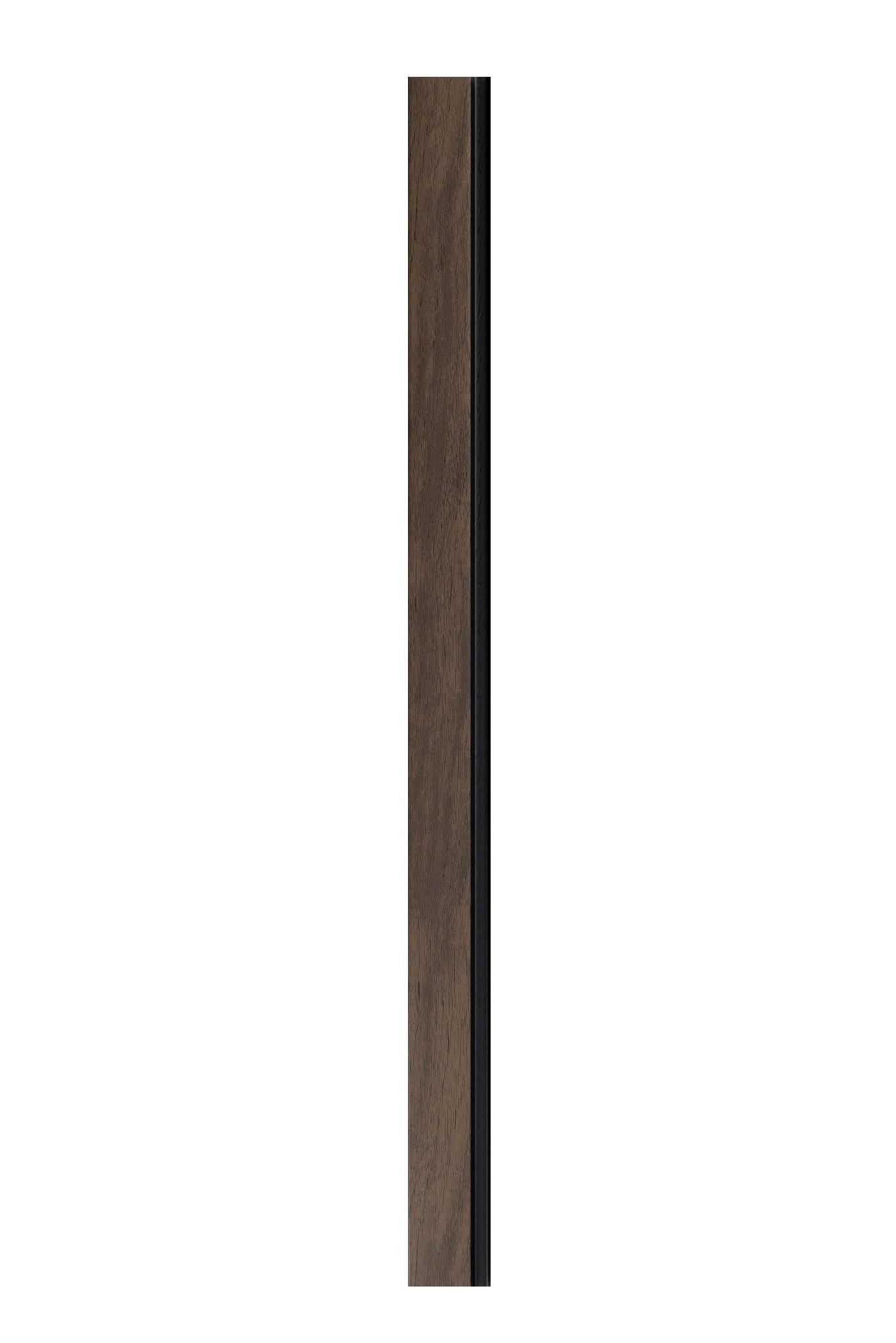 Houten Wandpanelen van Kunststof - Milo Walnoot - 12,2 x 270 cm - Wandpaneel winkel - www.wandpaneelwinkel.nl - Wandpaneel winkel