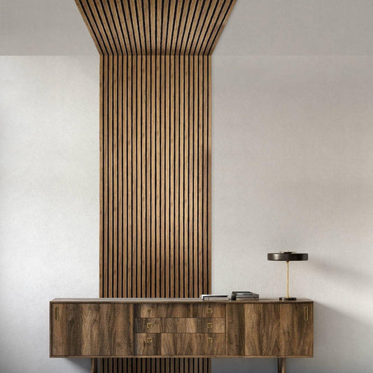 Houten Wandpanelen van Kunststof - Olmo Eiken - 12,2 x 270 cm - Wandpaneel winkel - www.wandpaneelwinkel.nl - Wandpaneel winkel