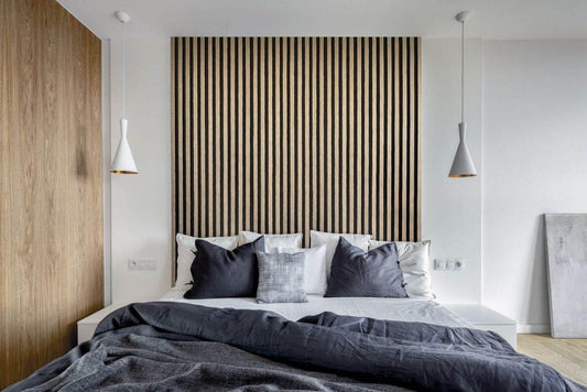 Houten Wandpanelen van Kunststof - Vasco Licht Eiken - 12,2 x 270 cm - Wandpaneel winkel - www.wandpaneelwinkel.nl - Wandpaneel winkel