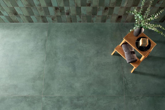 Keramisch Wandpaneel – Patina Groen - Wandpaneel winkel - www.wandpaneelwinkel.nl - Wandpaneel winkel