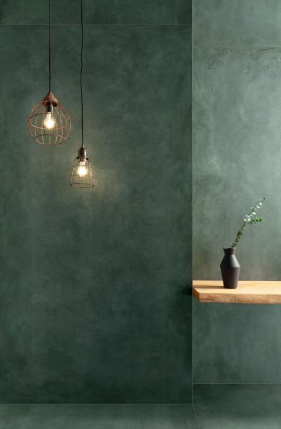 Keramisch Wandpaneel – Patina Groen - Wandpaneel winkel - www.wandpaneelwinkel.nl - Wandpaneel winkel