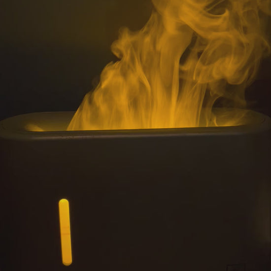 Wandpaneel Winkel Flame Diffuser
