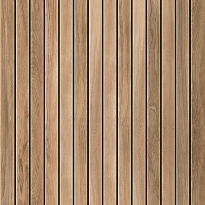 Terrastegel keramisch houtlook 60x60x1.8 cm - Wandpaneel winkel - www.wandpaneelwinkel.nl - Wandpaneel winkel